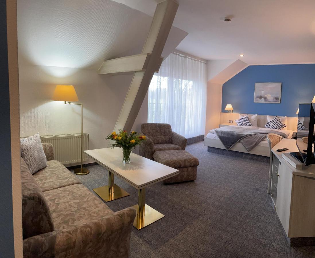 Eichenhof Hotel Garni Groß Köris Kültér fotó